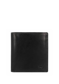 Braun Büffel AREZZO RFID SCHUTZ - Portafoglio - schwarz