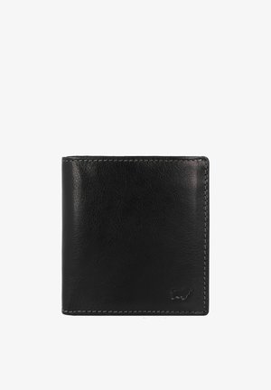 Braun Büffel AREZZO RFID SCHUTZ - Portefeuille - schwarz