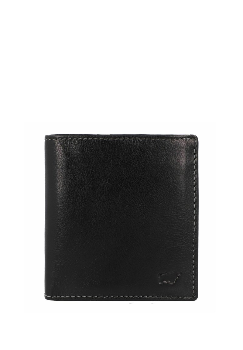 Braun Büffel AREZZO RFID SCHUTZ - Portafoglio - schwarz