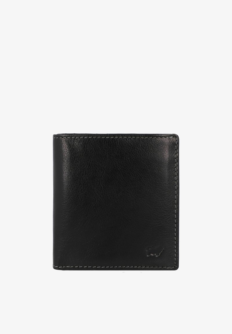 Braun Büffel AREZZO RFID SCHUTZ - Portafoglio - schwarz