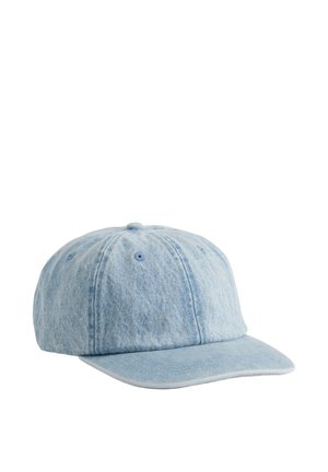 Levi's®, SOMA CAP OCEAN INDIGO WASH 2 HAT - Cap - marry the night- hat - light indigo - worn in -