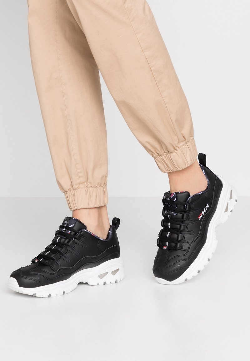 Damen Sneaker low | Skechers Sport ENERGY Sneaker low black/red/white/schwarz - QG80829 Damen Sneaker low | Skechers Sport ENERGY Sneaker low black/red/white/schwarz - QG80829