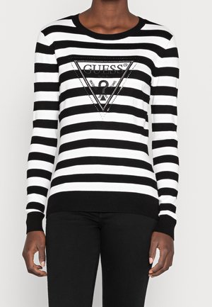Pullover - black