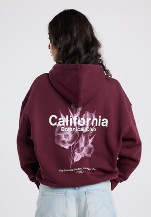 Hoodie - bordeaux