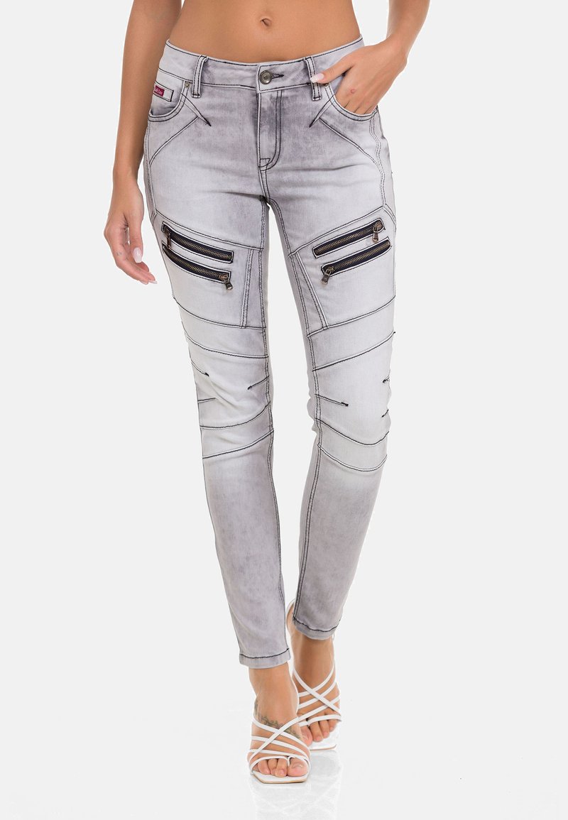 Cipo & Baxx Heren Jeans C1127-bans W30/L32