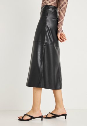 SKIRT - A-Linien-Rock - black