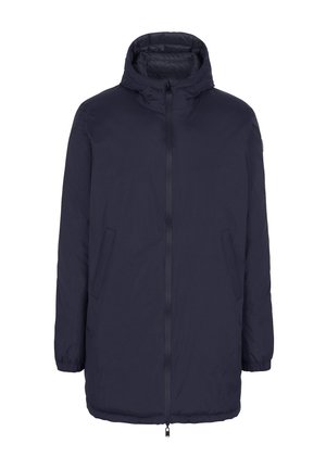 REVERSIBILE CON CAPPUCCIO AMSTERDAM - Manteau en duvet - bleu