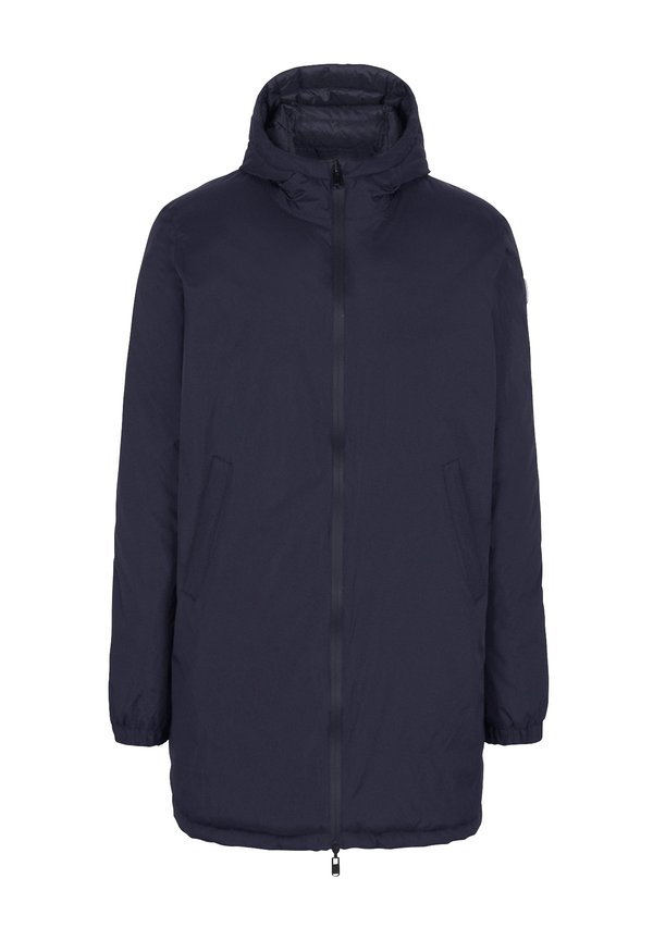 REVERSIBILE CON CAPPUCCIO AMSTERDAM - Daunenmantel - bleu