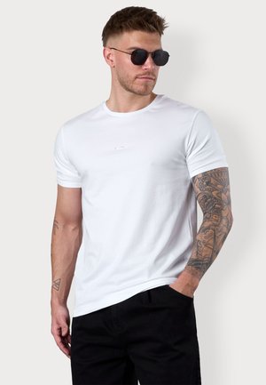 LABEL - Basic T-shirt - white