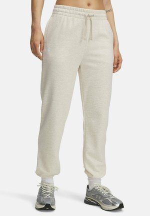 RIVAL TERRY - Pantalon de survêtement - oatmeal light heather