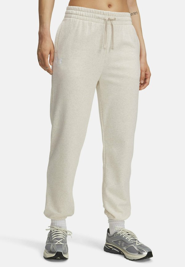 RIVAL TERRY - Jogginghose - oatmeal light heather