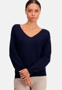 Mahogany THAILAND - Pullover - dress blue