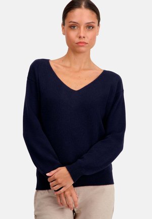 Mahogany THAILAND - Pullover - dress blue