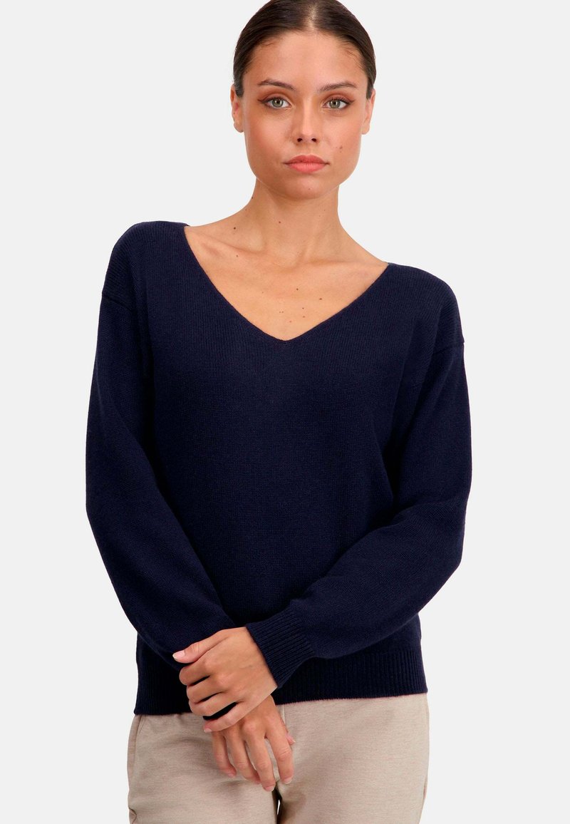 Mahogany THAILAND - Pullover - dress blue