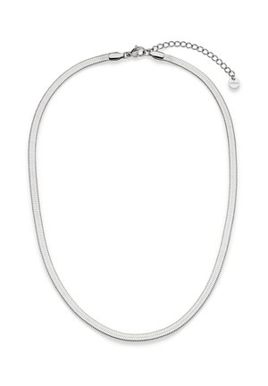 S.OLIVER HALSKETTE - SLEEK CHAIN - Halskette - silver-coloured