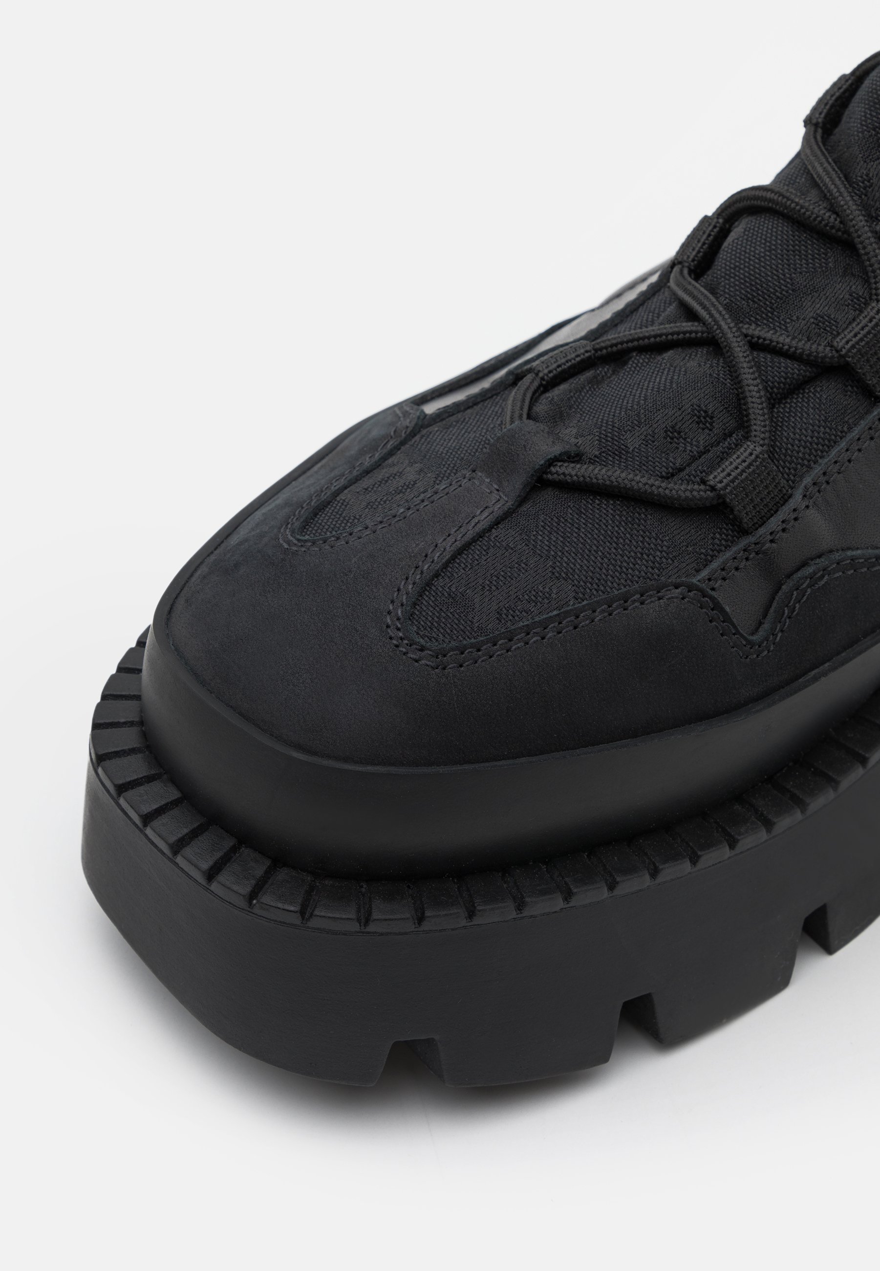 MISBHV THE IBIZA BOOT MONOGRAM UNISEX - Platform boots