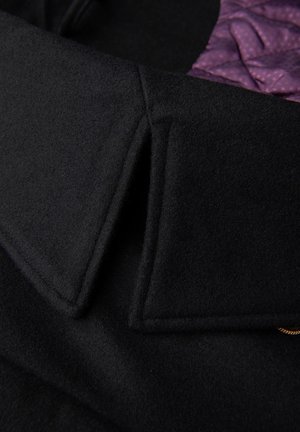 Ombre, COAT OM-COWC-0156 - Manteau classique - black