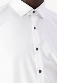 OLYMP No. Six PERFORMANC - Finskjorte - weiss