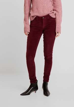 Bukser - dark red