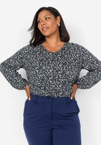 Wasabi Concept WA-JACQUELIN 2 - Longsleeve - c blue iris combi