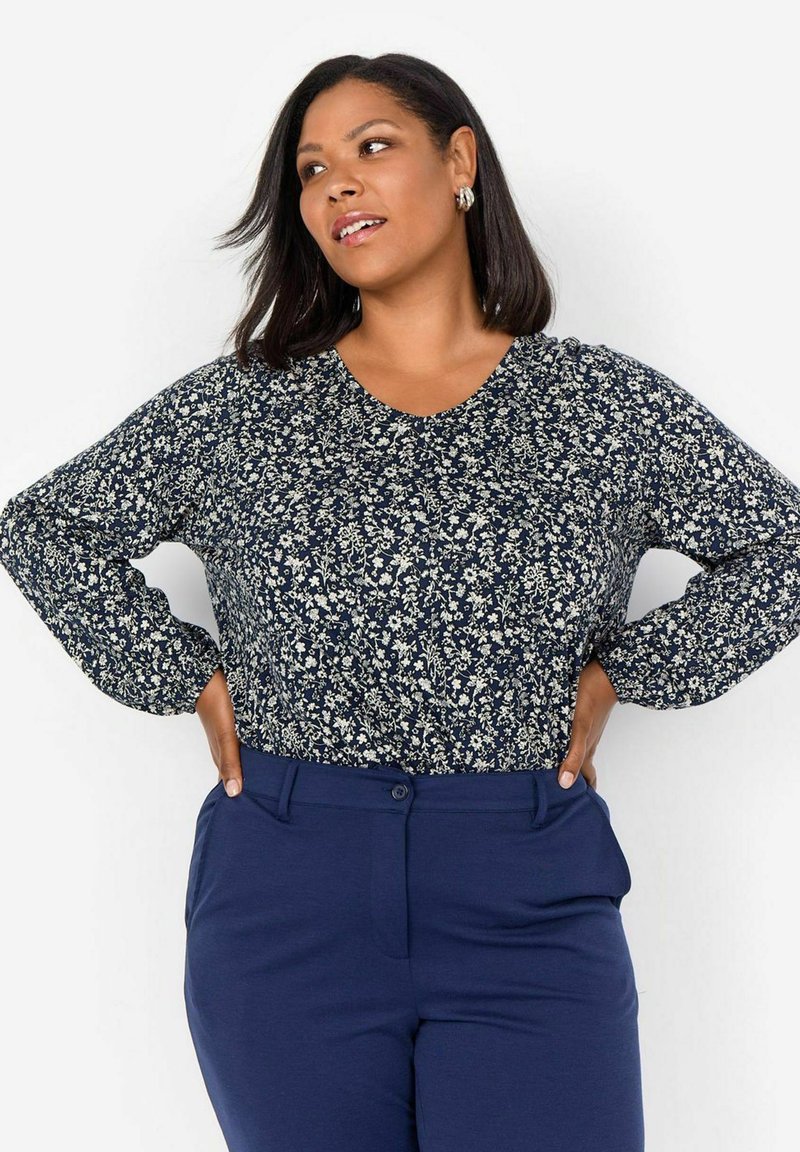 Wasabi Concept WA-JACQUELIN 2 - Longsleeve - c blue iris combi