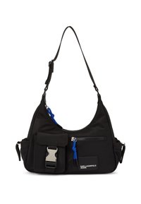 UTILITY SHOULDER BAG - Handväska - black