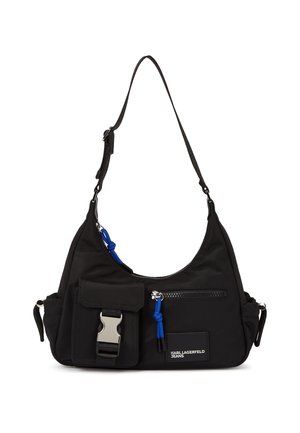UTILITY SHOULDER BAG - Handbag - black