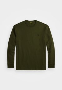 CLASSIC FIT JERSEY LONG-SLEEVE T-SHIRT - Pikkade varrukatega topp - company olive