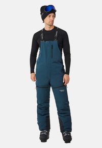 ST. ANTON - Pantaloni da snowboard - blue grey