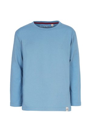 Langarmshirt - aegean blue