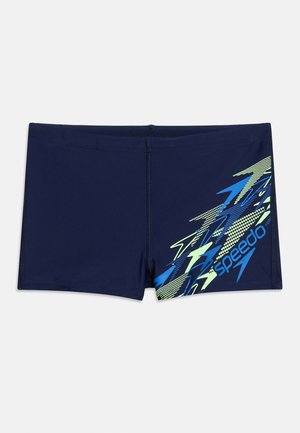 MEDLEY LOGO - Boxer de înot - peacoat/deep sapphire