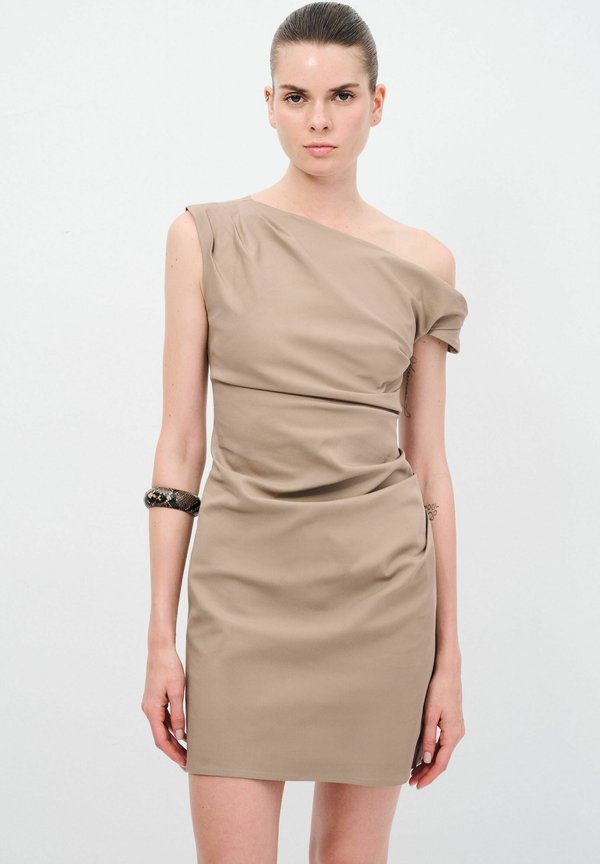 Freizeitkleid - mink