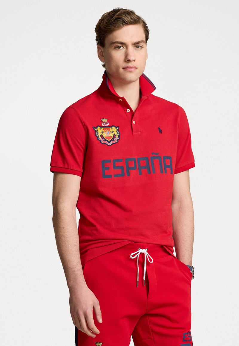 Polo Ralph Lauren - CLASSIC FIT SPAIN POLO SHIRT - Polo krekls - red, Palielināt