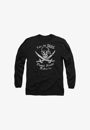 Cotton Soul, PRINCESS BRIDE THE REAL DPR - Long sleeved top - black