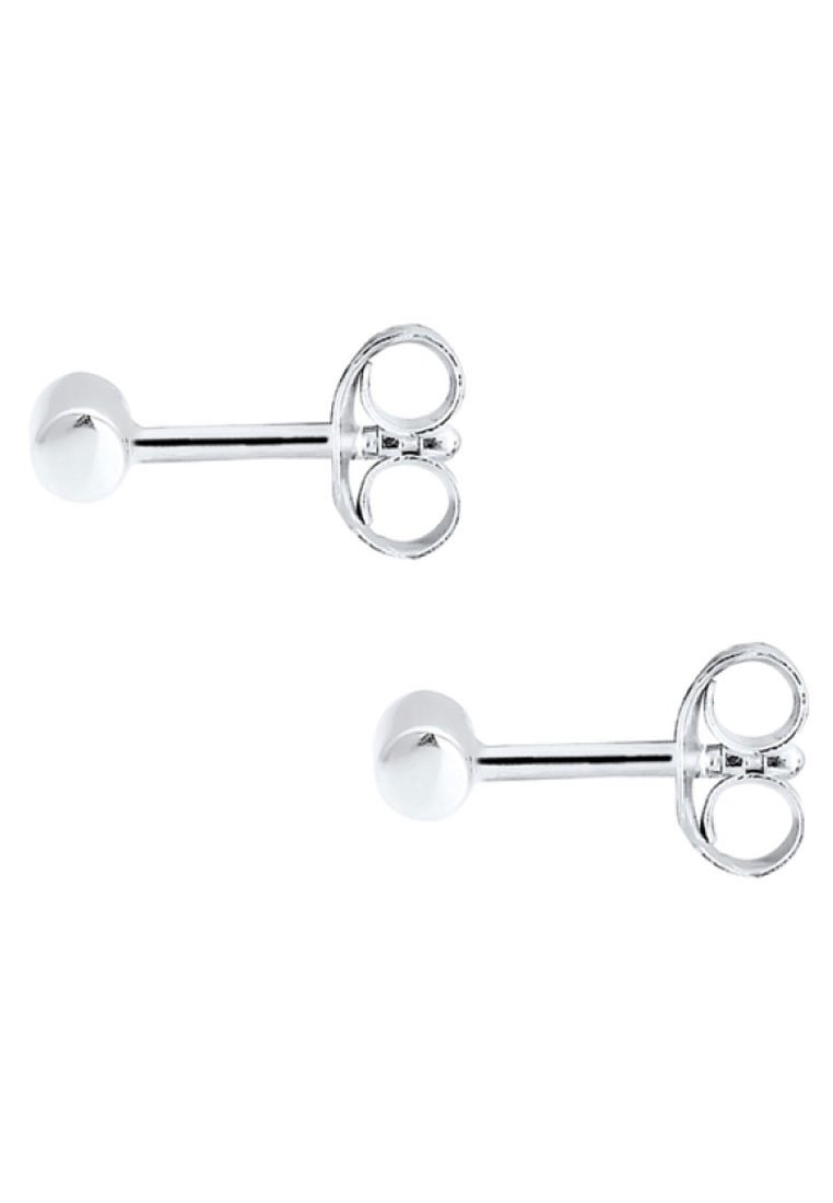 Damen Halsketten | Elli BASIC Ohrringe silver/silberfarben - QM45097 Damen Halsketten | Elli BASIC Ohrringe silver/silberfarben - QM45097