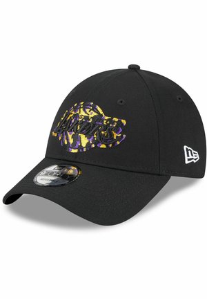 New Era, 9FORTY STRAPBACK   INFILL LOS ANGELES LAKERS - Cap - black