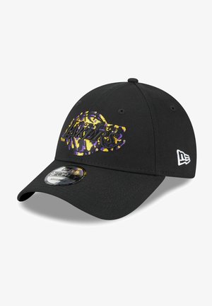 New Era, 9FORTY STRAPBACK INFILL LOS ANGELES LAKERS - Cap - black