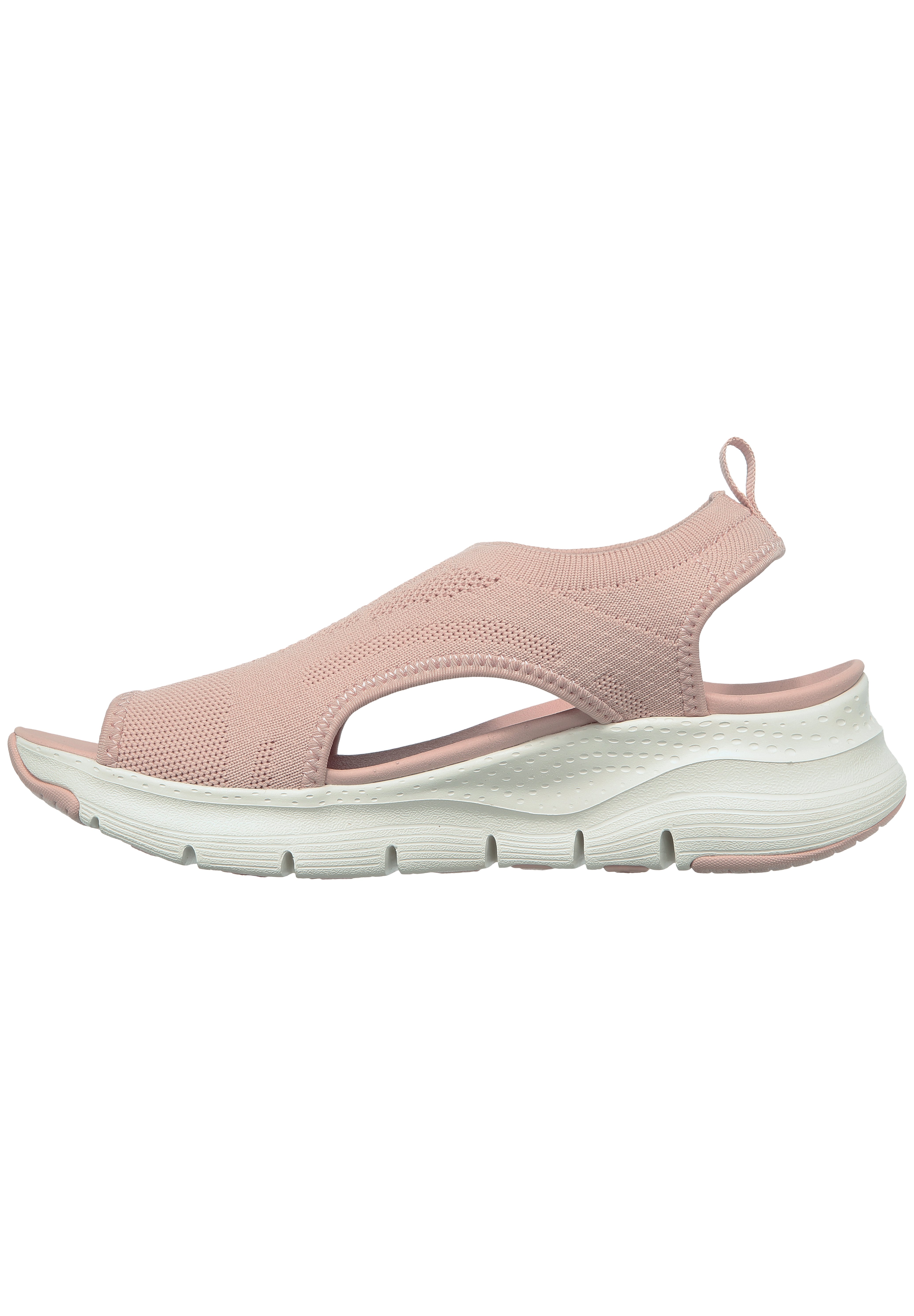 Skechers ARCH FIT - Sandalias de senderismo - pink/rosa - Zalando.es