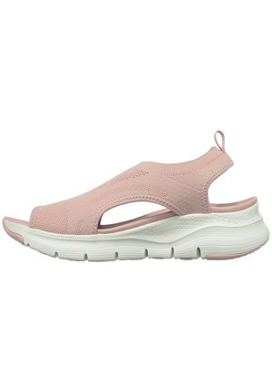 Skechers ARCH FIT - Sandalias de senderismo - pink