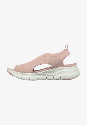 Skechers ARCH FIT - Sandalias de senderismo - pink