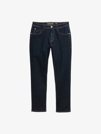Non sélectionné, rinsed blue denim