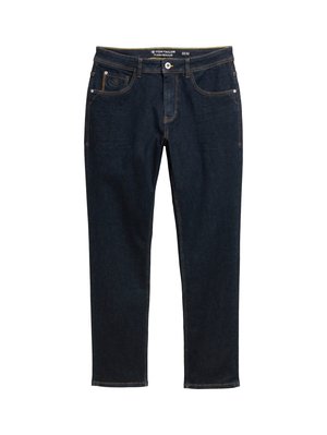 TOM TAILOR, TTJOSH REGULAR SLIM FIT - Jeans slim fit - rinsed blue denim