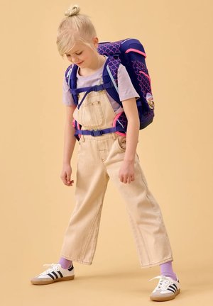 Ergobag, cubo set - School set - perlentauchbär - lila