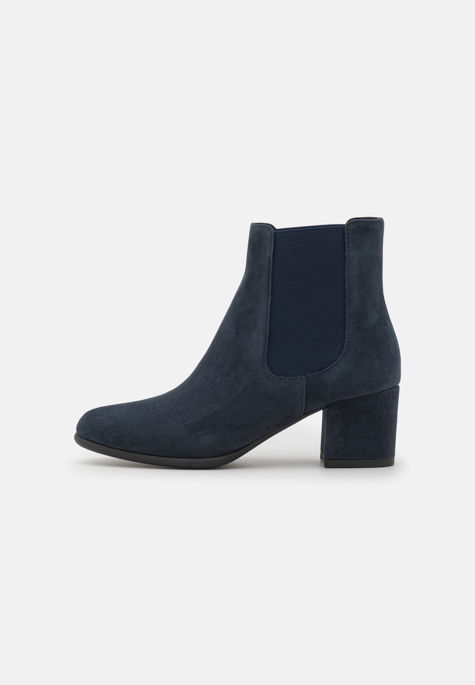 navy ankle boots uk