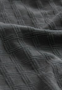 Next TEXTURE REGULAR FIT - Printtipaita - charcoal grey