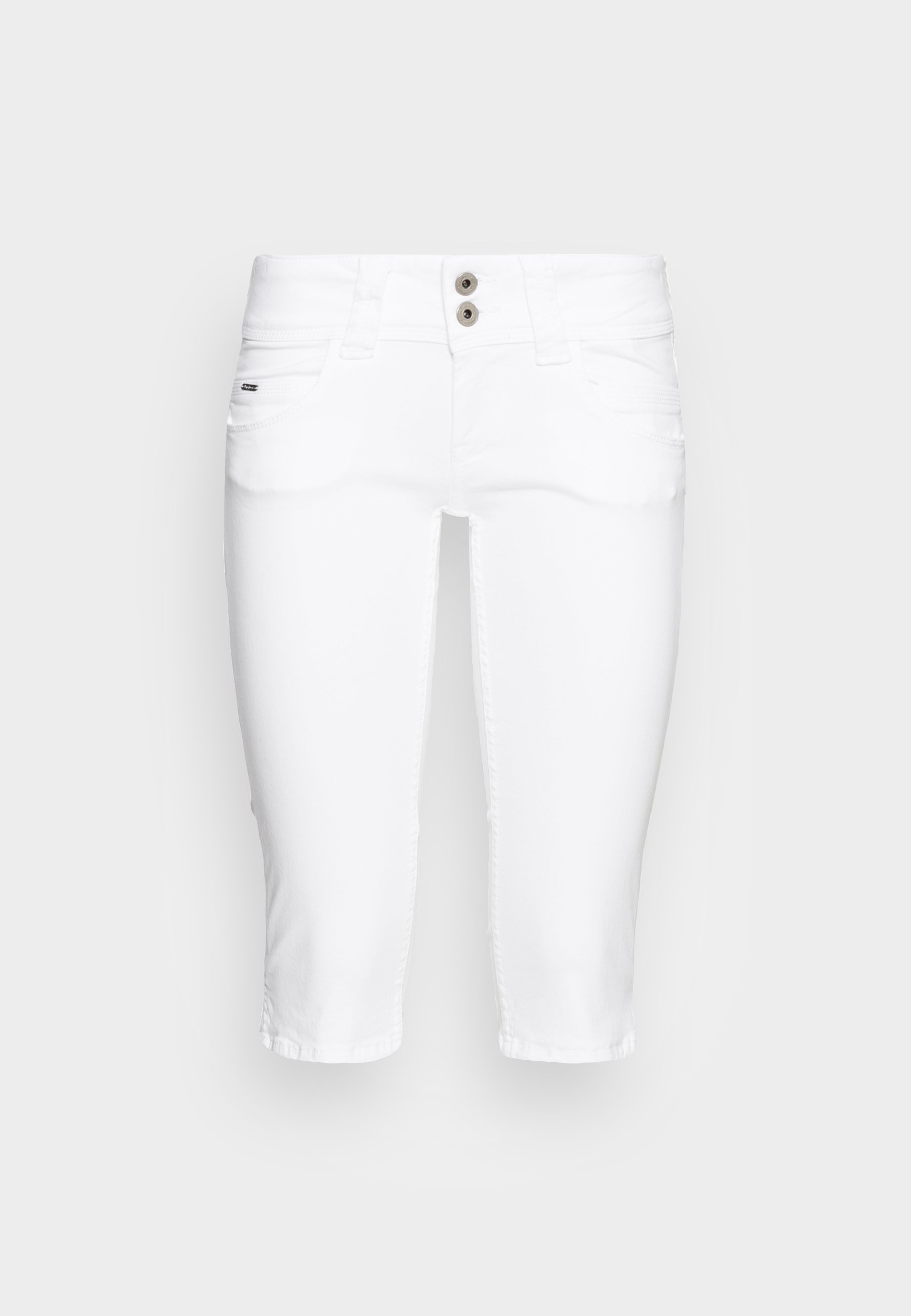 Pepe Jeans VENUS CROP - Shorts - white 