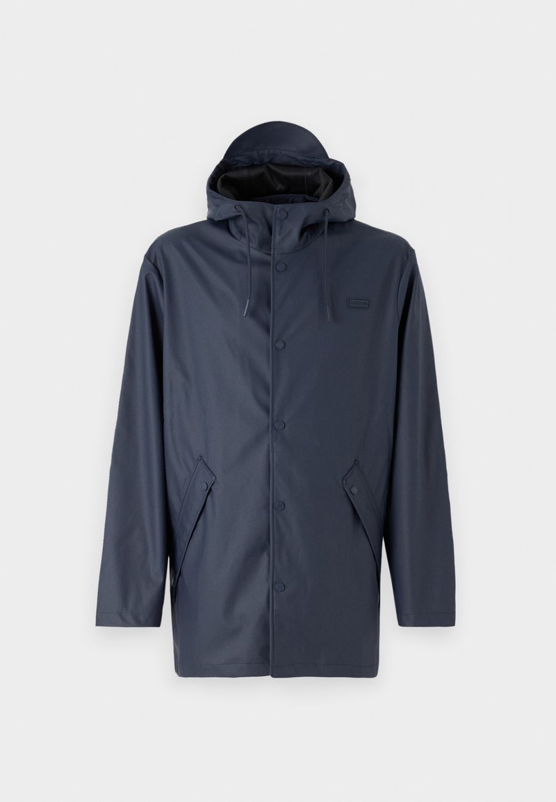 hunter original Regenjas donkerblauw