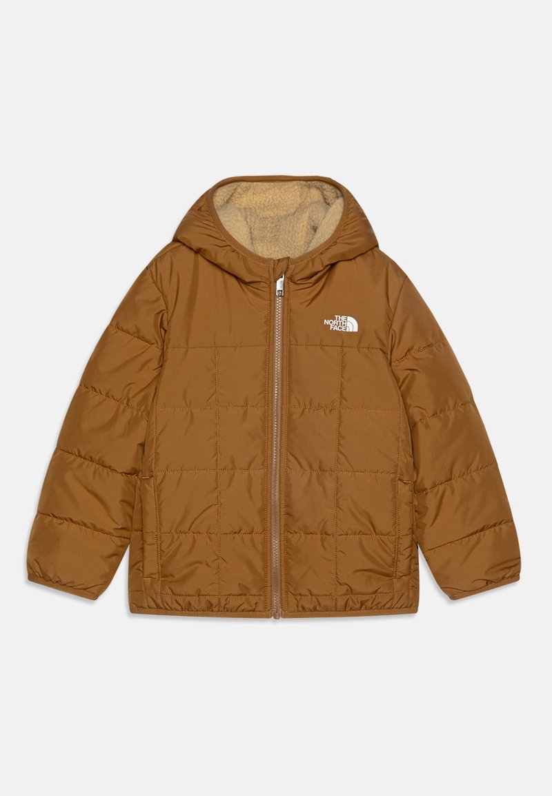 The North Face REVERSIBLE SHASTA HOODED UNISEX - Veste polaire - utility brown