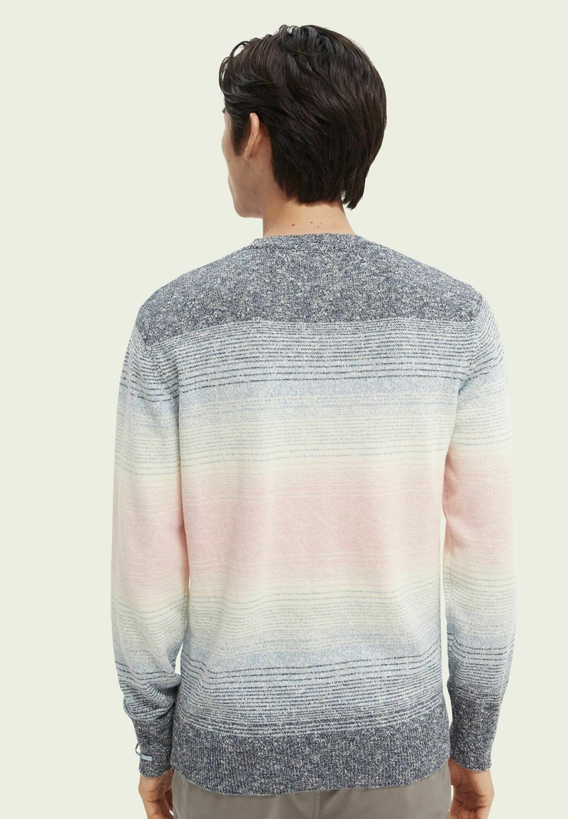 Herren Strickjacken | Scotch & Soda GRADIENT Strickpullover combo a/mehrfarbig - ZU54853 Herren Strickjacken | Scotch & Soda GRADIENT Strickpullover combo a/mehrfarbig - ZU54853