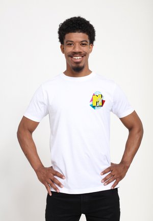 MTV LOS ANGELES - Print T-shirt - white